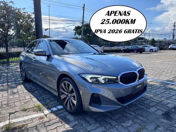 BMW 320i 2.0 16V TURBO FLEX GP AUTOMÁTICO